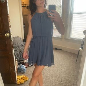 Indigo Mini Dress